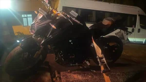 Sinop’ta Motosiklet Sürücülerine 346 Bin Lira Ceza