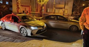 Sinop’ta tartıştığı sürücünün önünü kesen alkollü sürücü cezadan kaçamadı