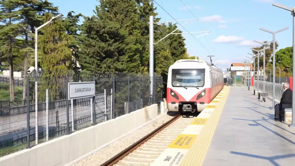 Sirkeci-Kazlıçeşme Hattında 8 Milyon Yolcu Taşındı