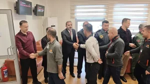 Şırnak Havalimanı’nda Bayramlaşma Töreni