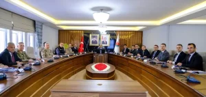 Şırnak’ta Güvenlik Toplantısı