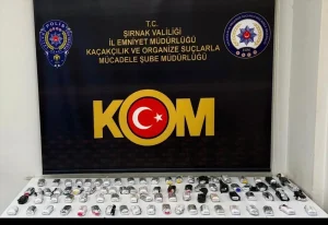 Şırnak’ta Kaçakçılık Operasyonu: 37 Gözaltı