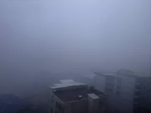 Şırnak’ta Sis Ulaşımı Olumsuz Etkiliyor