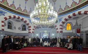 Sivas Ulaş’ta Sahur ve Sabah Namazı Buluşması