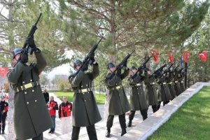 Sivas’ta Çanakkale şehitleri anıldı