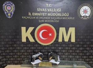 Sivas’ta Silah Kaçakçılığı Operasyonu
