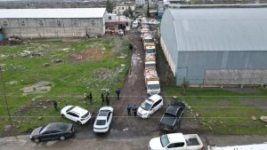 Siverek’te 50 Ton Tarihi Geçmiş Tavuk Eti Ele Geçirildi