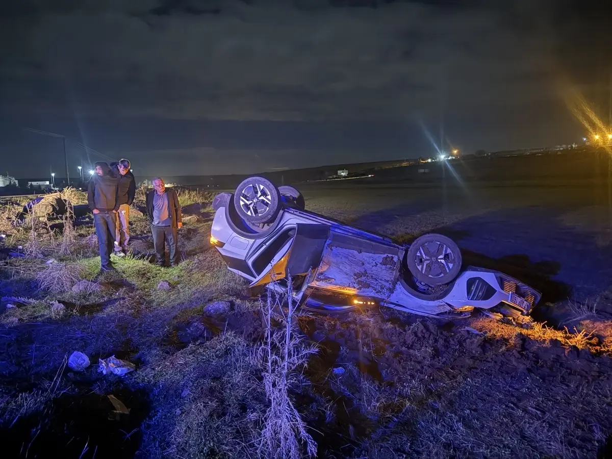 Siverek’te İki Trafik Kazasında 5 Yaralı