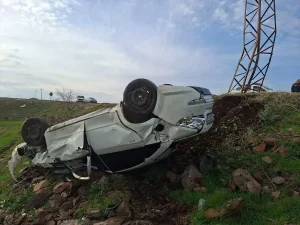 Siverek’te Trafik Kazası: 1 Şehit, 1 Yaralı