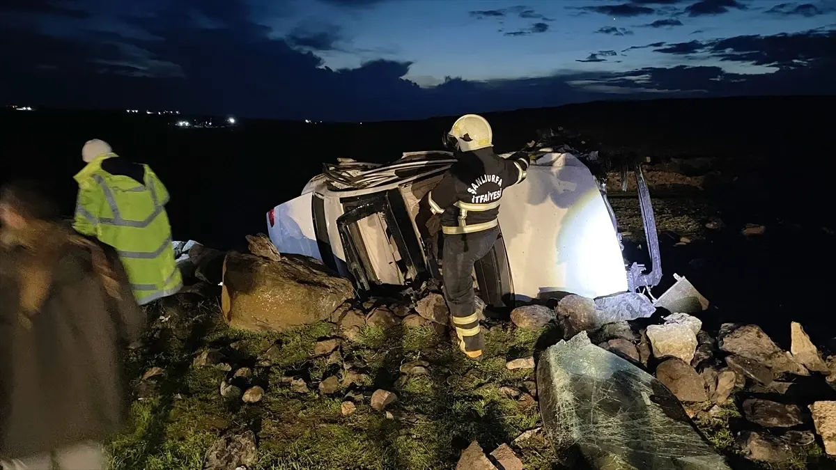 Siverek’te Trafik Kazası: 5 Yaralı