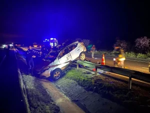 Sivrihisar’da Trafik Kazası: 2 Ölü, 2 Yaralı