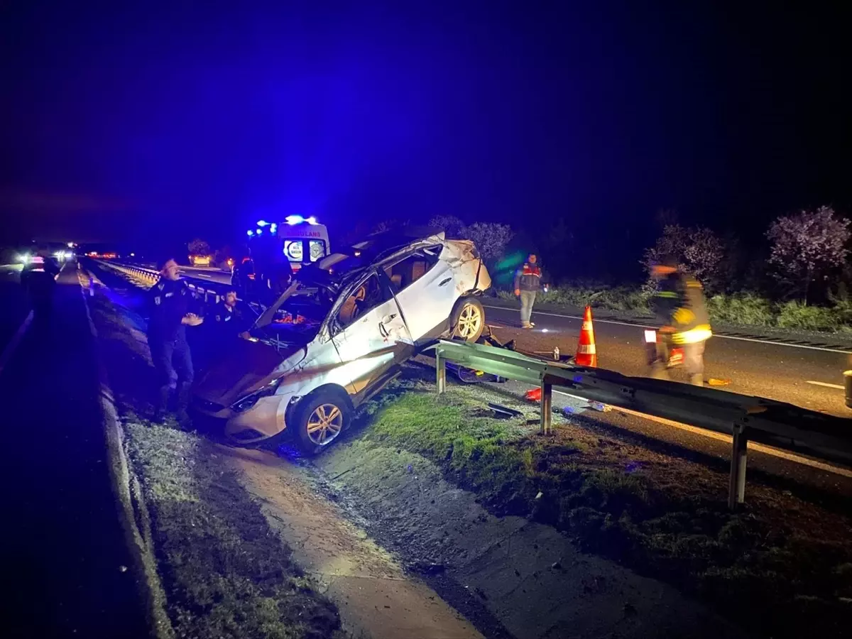 Sivrihisar’da Trafik Kazası: 2 Ölü, 2 Yaralı