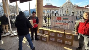 Sofya’da Yeni Mescit İbadete Açıldı