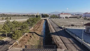 Söğütözü Deresi’nde İkinci Etap Çalışmaları Başladı