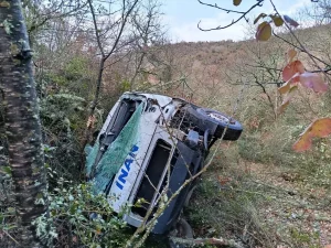 Söğüt’te Minibüs Devrildi: Sürücü Yaralandı