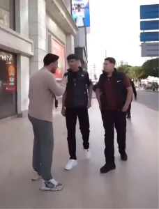 Sokak Röportajında Tehdit: Gözaltına Alındı