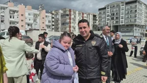 Söke’de Down Sendromlu Çocuklarla Etkinlik