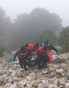 Söke’de Uçurumda Ceset Bulundu, 4 Tutuklama