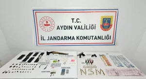 Söke’de Uyuşturucu ve Tarihi Eser Operasyonu