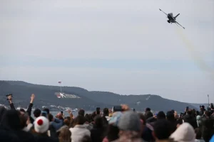 SOLOTÜRK Çanakkale’de gösteri uçuşu yaptı