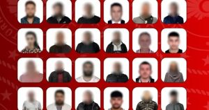 SON DAKİKA: Bakanlık duyurdu:  23’ü kırmızı bültenle aranan 41 şüpheli yakalandı
