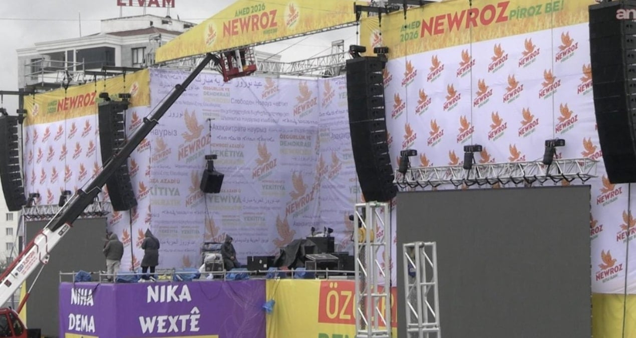 Son dakika… Diyarbakır’da Nevruz kutlamaları başladı