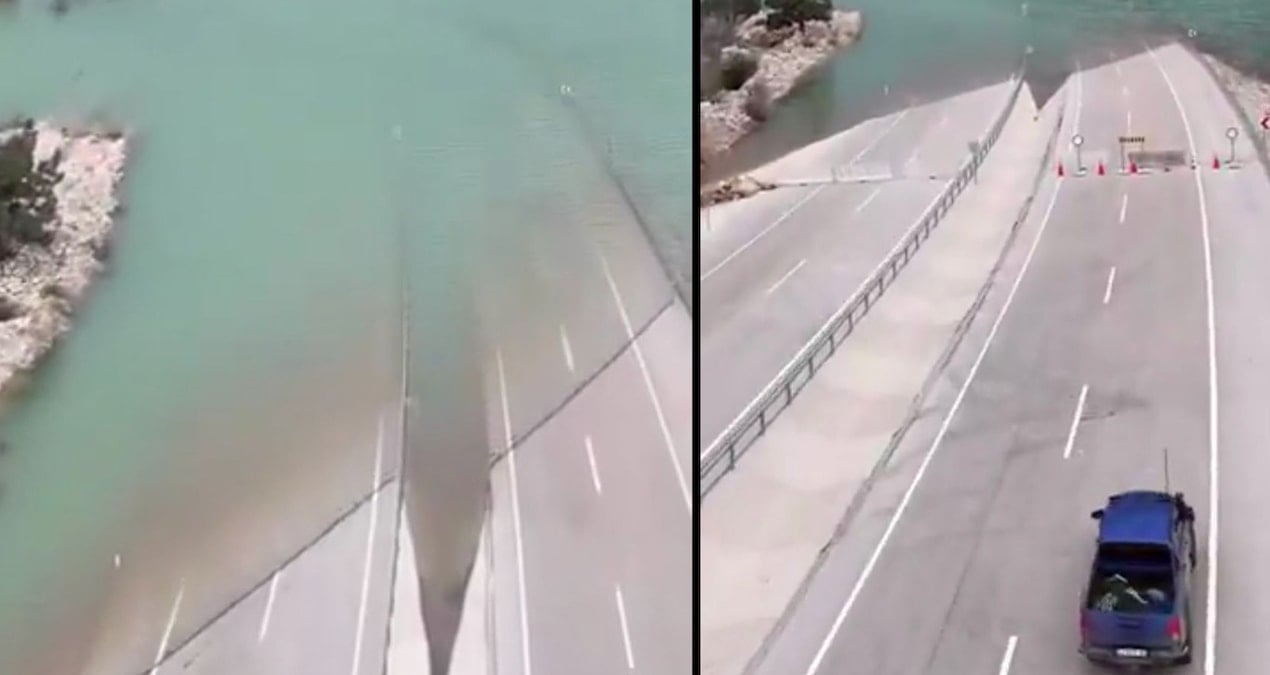 Sörf garantili otoyol