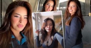 Sosyal medyanın konuştuğu ‘manken’ kasiyer