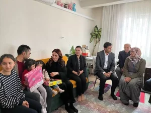 Söylemez Bozyazı’da Şehit Yakınlarını Ziyaret Etti