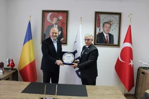 Soylu Romanya’da İftar Programında İş İnsanlarıyla Buluştu