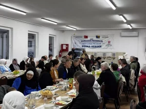 Srebrenitsa’da İftar Programı Düzenlendi