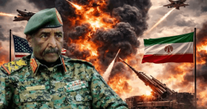 Sudan da savaşta tarafını seçti!