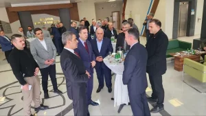 Suluova’da bayramlaşma programı düzenlendi