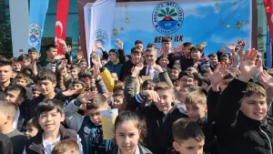 Suluova’da Çocuklara Ramazan Karnesi Ödülü