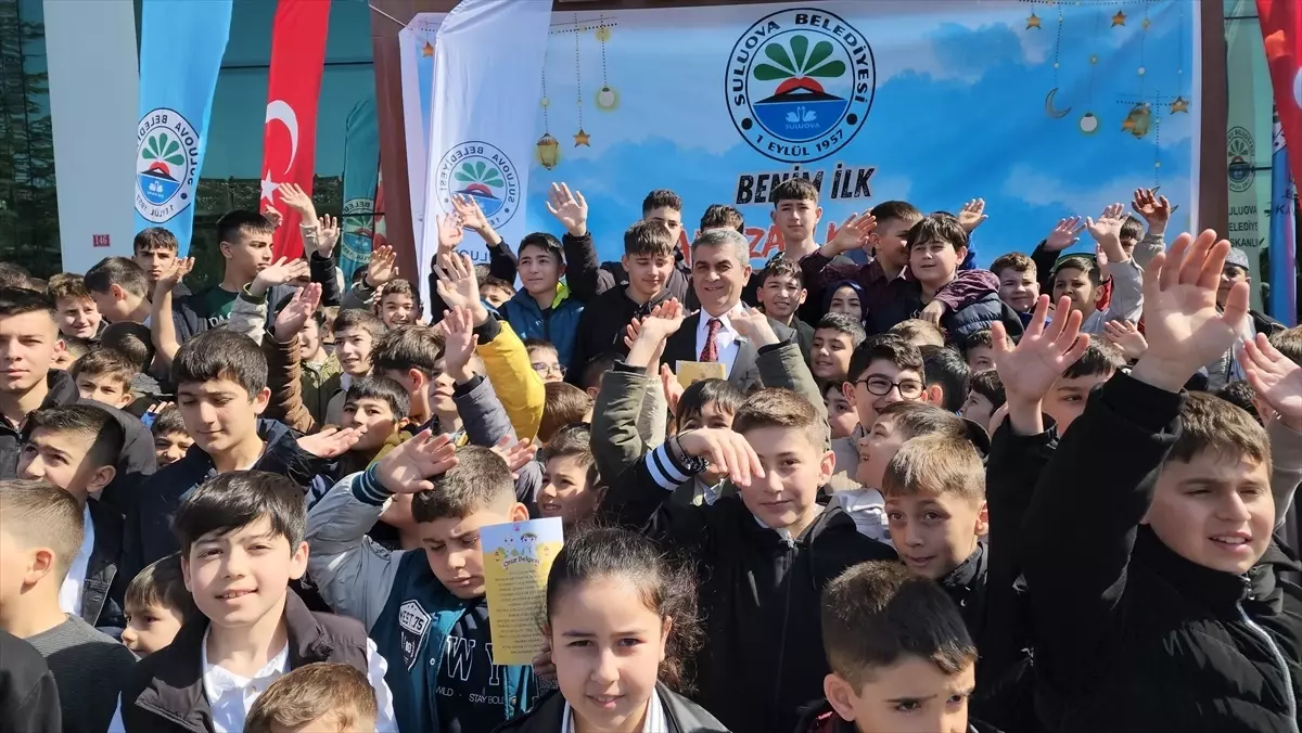 Suluova’da Çocuklara Ramazan Karnesi Ödülü