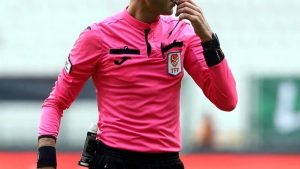 Süper Lig’de 24. haftanın hakemleri açıklandı