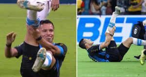 Süper Lig’in eski yıldızının talihsiz anı: Ayağı kötü şekilde kırıldı