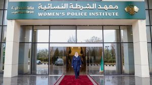 Suriye’de Kadın Polisi Enstitüsü açıldı