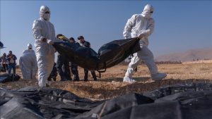 Suriye’de toplu mezar ortaya çıkarıldı