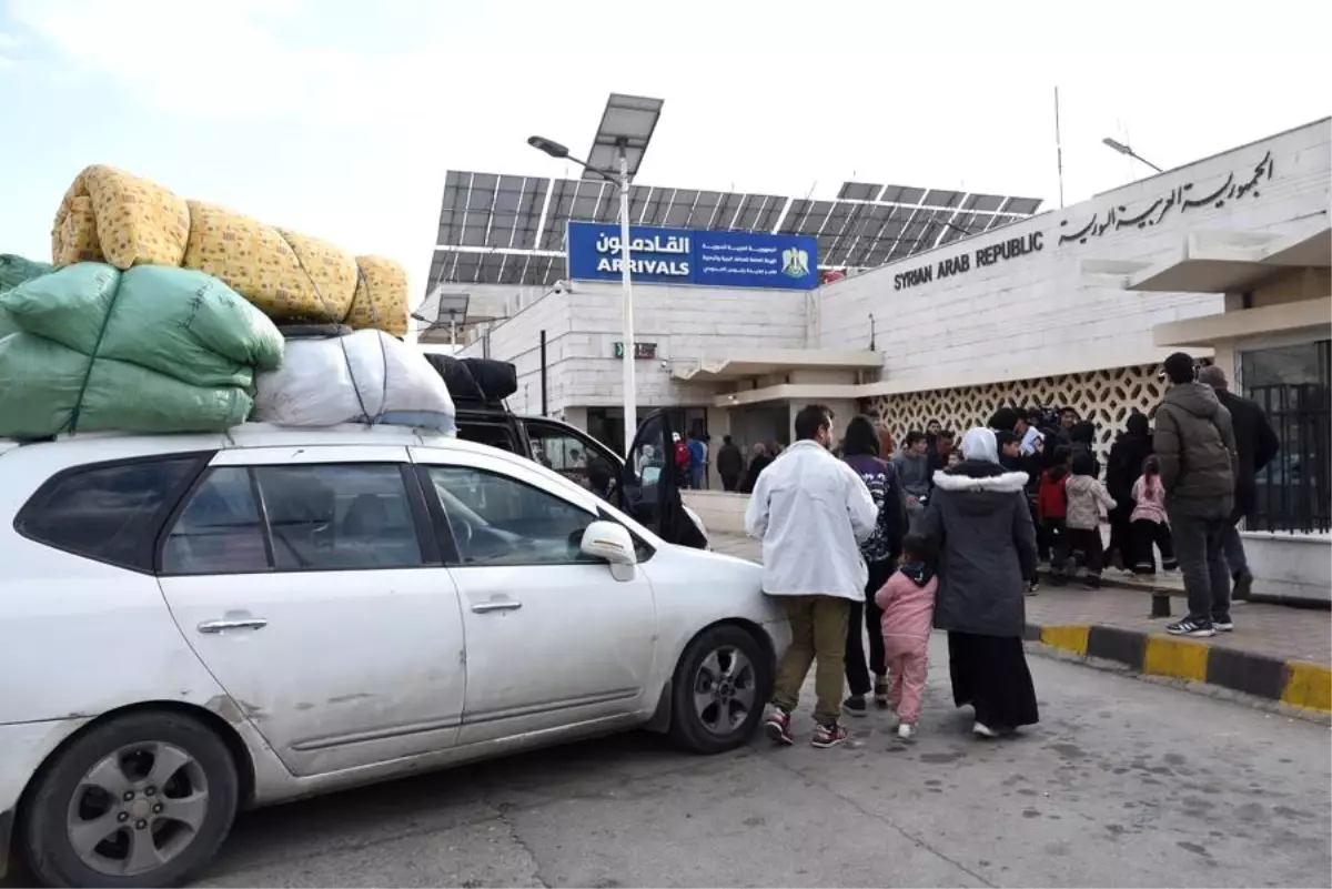 Suriyeli Mülteciler Ülkelerine Dönüş Yapıyor