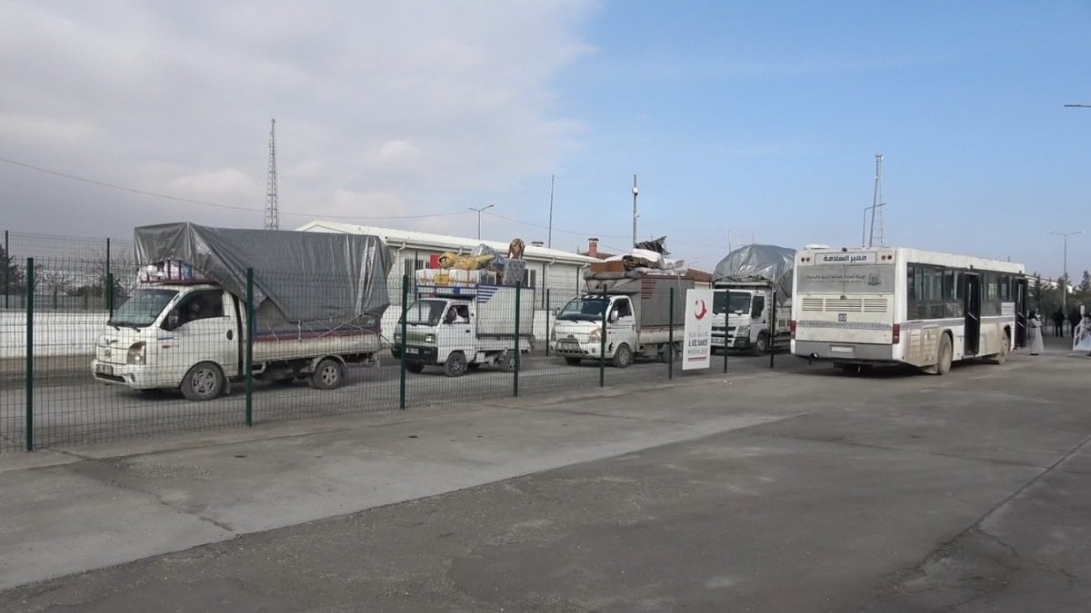 Suriyelilerin gönüllü dönüşü bayram sonrası da sürüyor