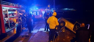 Suşehri’nde Kaza: 2 Yaralı