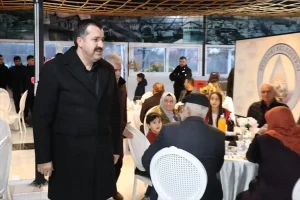 Suşehri’nde şehit yakınları ve gaziler için iftar verildi