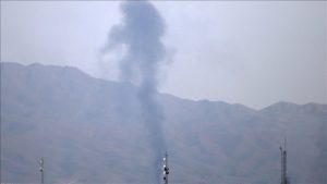 Suudi Arabistan’da yerleşim alanına askeri mühimmat düştü: 2 ölü