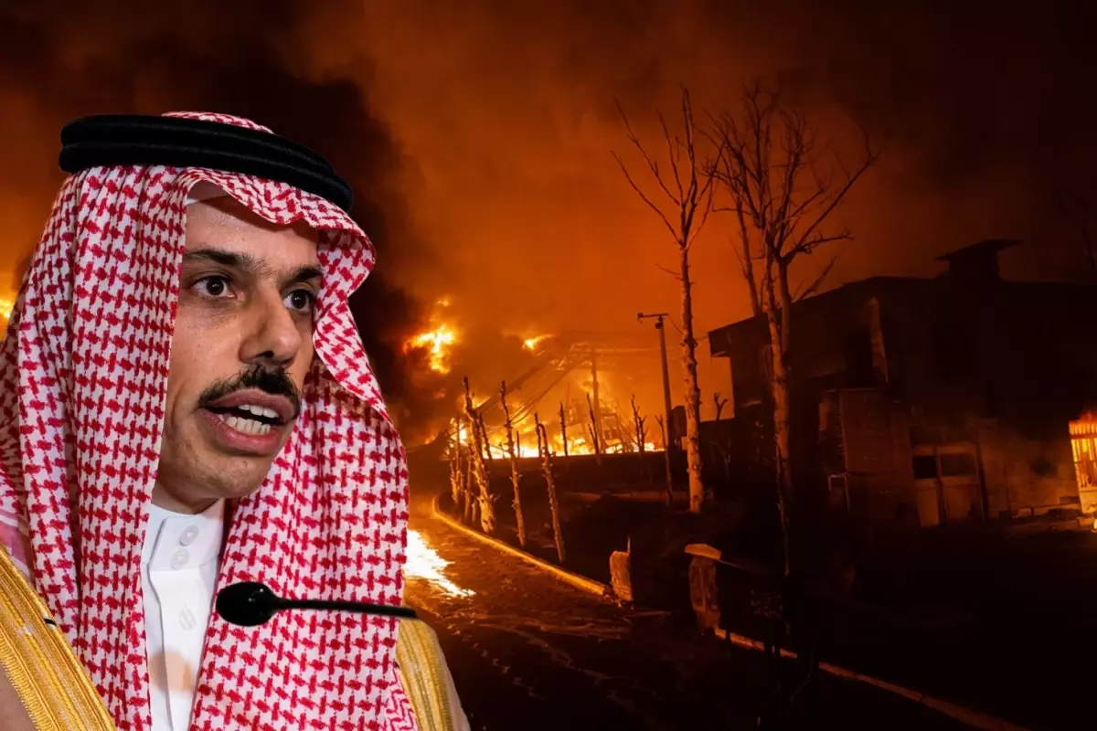 Suudi Bakan’dan İran’a Sert Uyarı