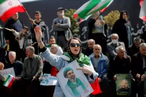 Tahran’da Cenaze Töreni: Laricani ve Askerler Anıldı