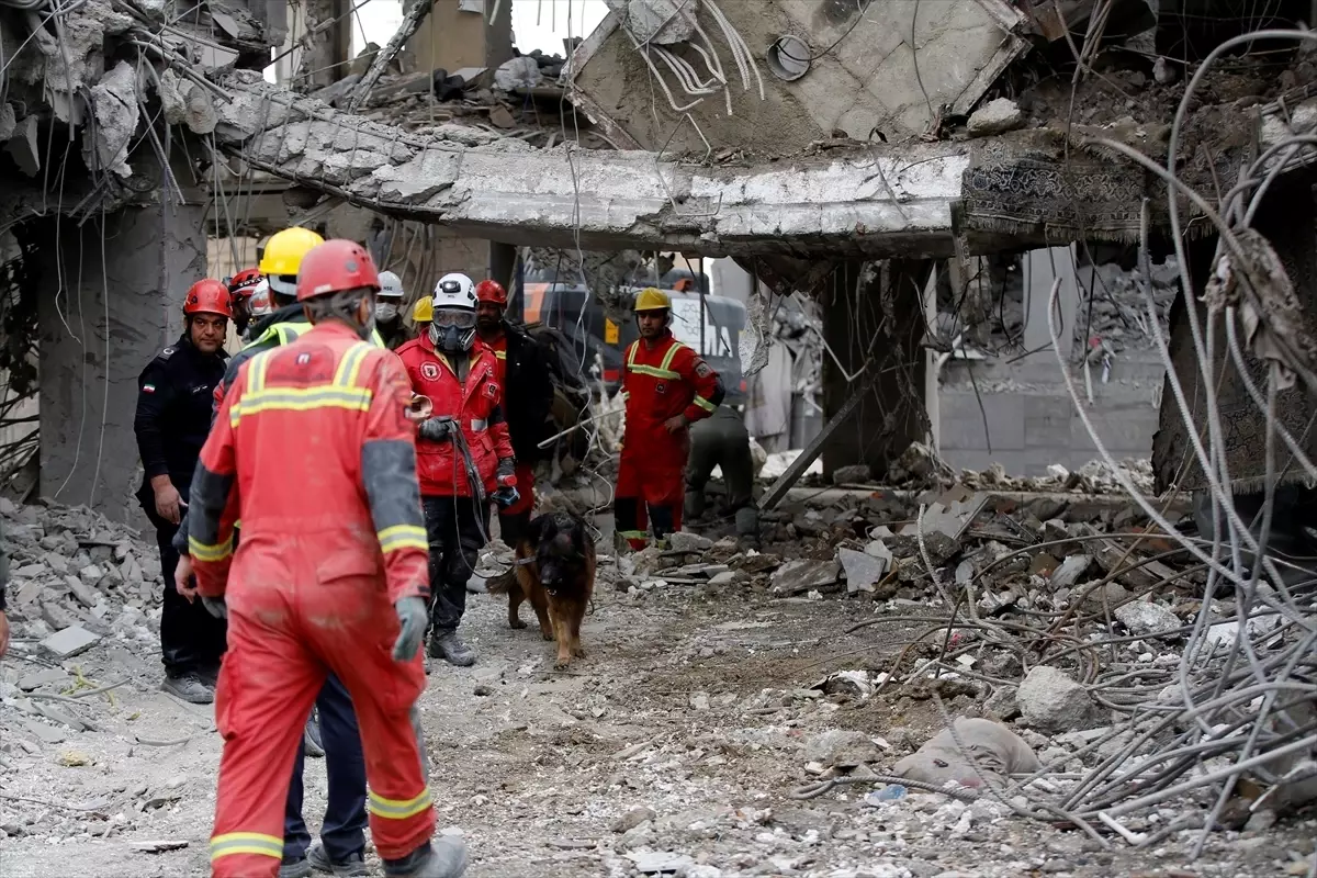Tahran’da İsrail ve ABD Saldırısı: 40 Ölü