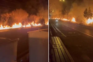 Tahran’da Petrol Deposuna Saldırı