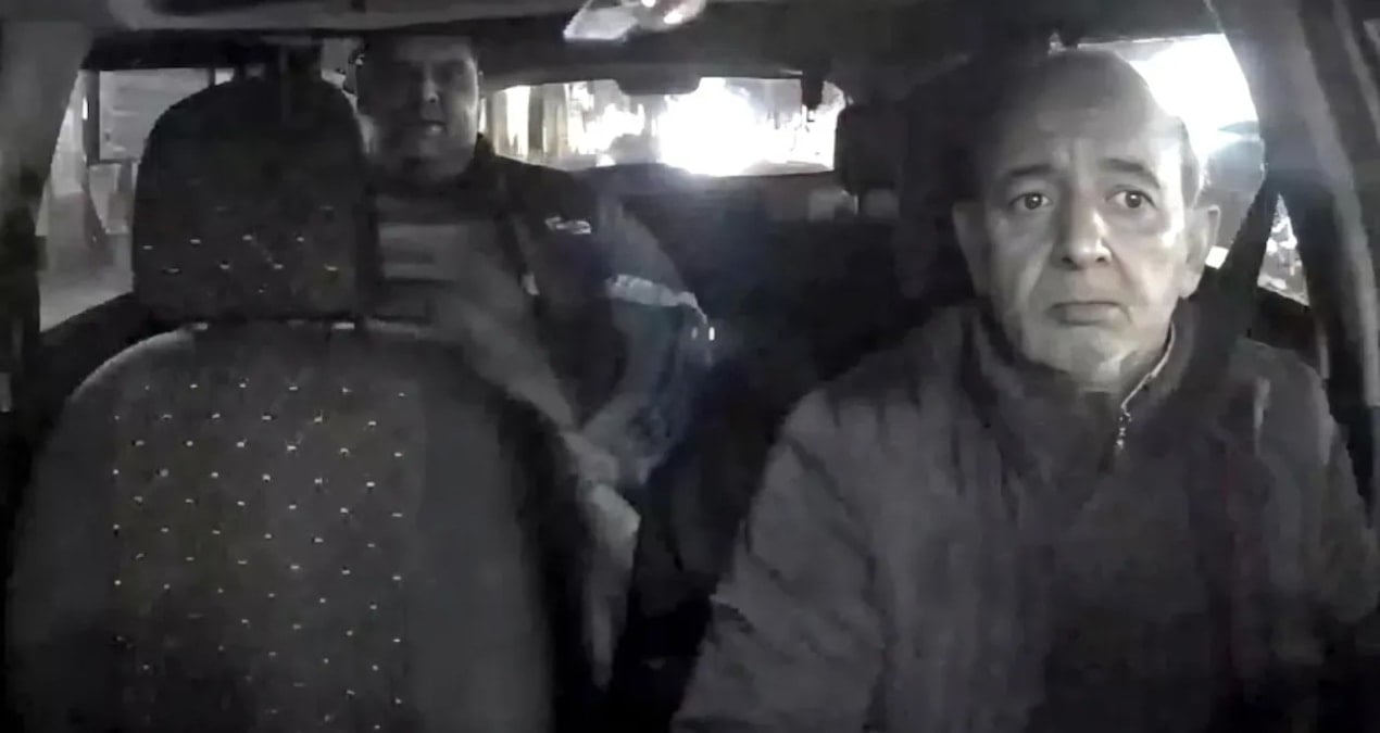 Taksici cinayetinin kan donduran görüntüleri ortaya çıktı!