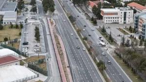 Talas Bulvarı’ndaki Yol Çalışmaları Tamamlandı